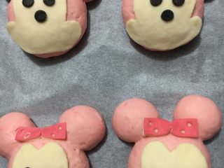 34、米妮米奇馒头,其余的也都一样操作好