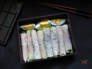 27、高蛋白减肥便当,大家试试看