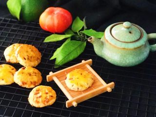 18、蔓越莓小小酥,泡上一壶茶，下午茶开始咯