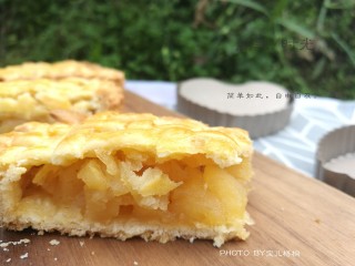 18、苹果派,吃一口，味道好极了