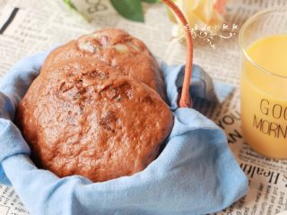 31、甜心可可麻薯馒头,出锅后稍放凉，切成小块即可食用