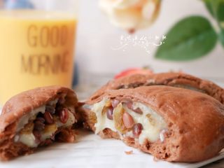 35、甜心可可麻薯馒头,成品图