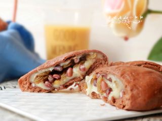 36、甜心可可麻薯馒头,成品图