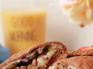 38、甜心可可麻薯馒头,成品图