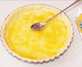 8、肉桂苹果派,抹上果酱