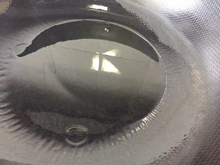 11、清蒸鳕鱼,锅里倒油烧热