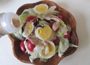 12、馒头的华丽转身---鸡蛋沙拉VS黄金馒头,最后浇淋上沙拉酱