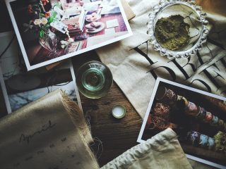 9、无油的双色 抹茶蜂蜜蛋糕,加入半瓶盖朗姆酒