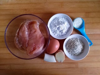 1、奶香鸡柳（烤箱版）,主材料备齐