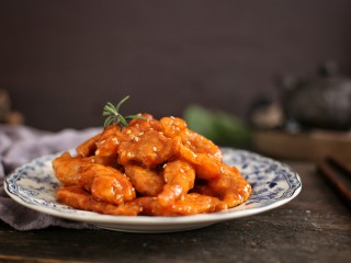 14、糖醋里脊,成品图