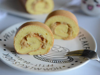 21、肉松蛋糕卷,展示图。