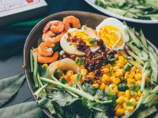 13、高逼格什锦桂林米粉,美美的吃一顿，开始新的旅途！