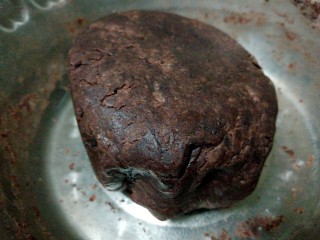 10、巧克力趣多多,放入冰箱冷藏1小时