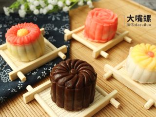 25、Q萌红糖冰皮月丨大嘴螺,成品4