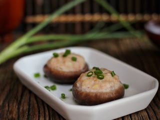 14、虾肉香菇盏,成品图