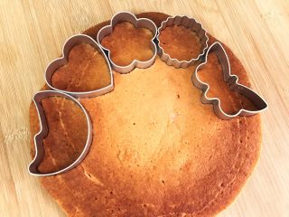 16、蕃茄鸡蛋饼+花生芝麻浆,用模具压出孩子们喜欢的各种形状,他们会吃得更欢乐哟