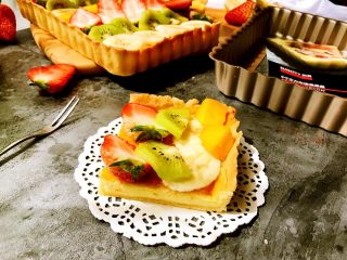 19、彩虹水果奶酪派,成品2