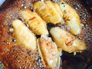 21、#糖醋菜#鸡中翅,大火烧开