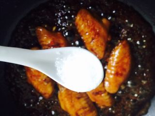 23、#糖醋菜#鸡中翅,加适量的味精