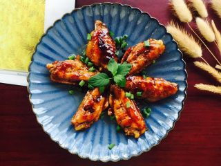 26、#糖醋菜#鸡中翅,美美的拍一张