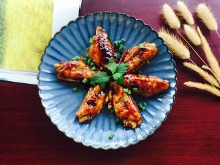 29、#糖醋菜#鸡中翅,吃完鸡中翅直接舔手指头啦！你懂得????