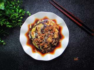 9、手撕蒜泥茄子,蒜和茄子是绝配，所以蒜可以多放点。