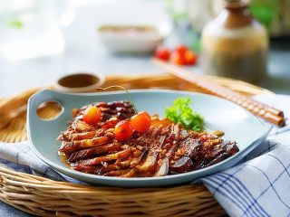 14、卤蹄髈,成品欣赏