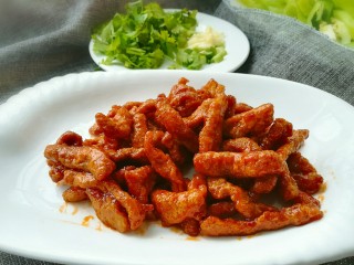 17、糖醋里脊,美味的糖醋里脊就做好了