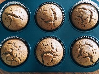 12、柠檬红茶麦芬,出炉后晾凉，可以稍加装饰，也可直接食用