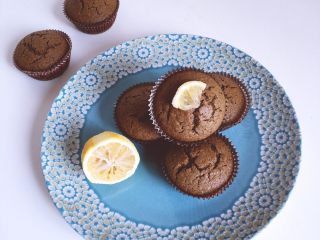 13、柠檬红茶麦芬,成品