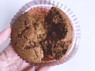 14、柠檬红茶麦芬,内部的样子