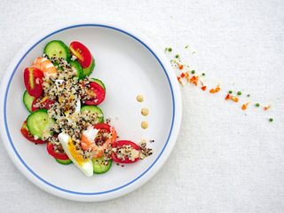 12、缤纷藜麦沙拉,养生又养颜。