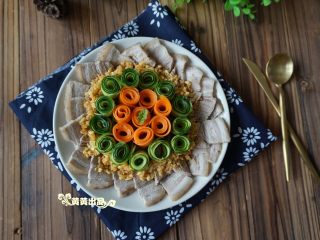 19、【蒜泥白肉】眼前一亮的宴客菜,成品图