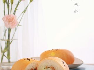 15、肉松面包(波兰种),美美哒