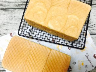 14、吾印良品~北海道吐司(直接法松软易做),成品,菜谱是一个的量哦!
