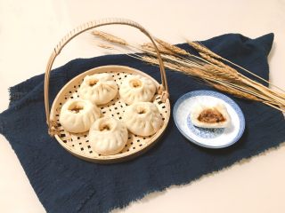 15、鲜肉包子,出锅～