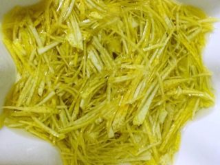 3、柚子茶/果酱,切细丝