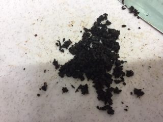 4、豉汁南瓜蒸排骨,豆豉切末