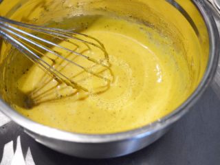 9、法式咸派【魔法蛋糕】,不用担心，混合好的状态就是这样，不会很浓稠