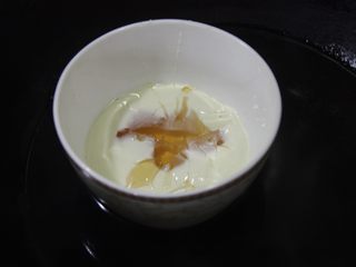 10、杯子羊蛋糕,加入转化糖浆