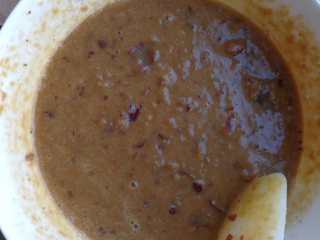 13、枣糕,搅拌至吸收