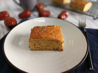 22、枣糕,装盘摆拍图1