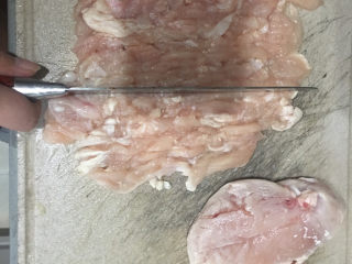 2、玉米鸡肉饺子,肉剁碎