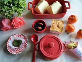 19、蒸蛋糕,清晨吃上一块再喝一盅银耳羹，实在是没得说了