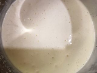 12、巧克力慕斯盒子,打至6成发，可以流动的状态