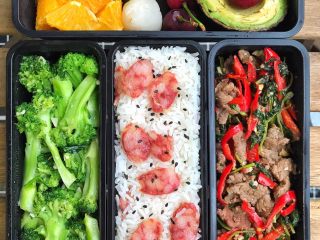 34、超满足便当(4),这是包子的便当