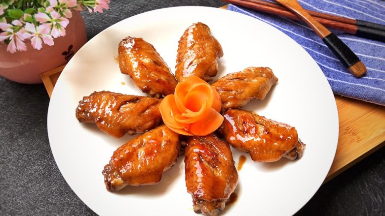 三杯鸡中翅超简易快手美味版