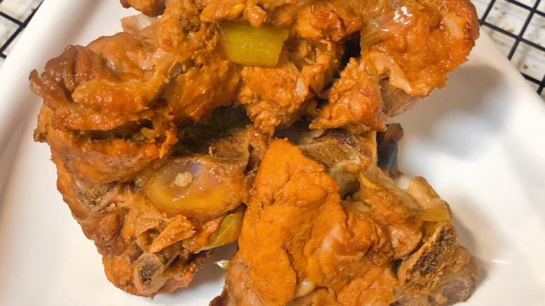 简易版炖排骨懒人排骨