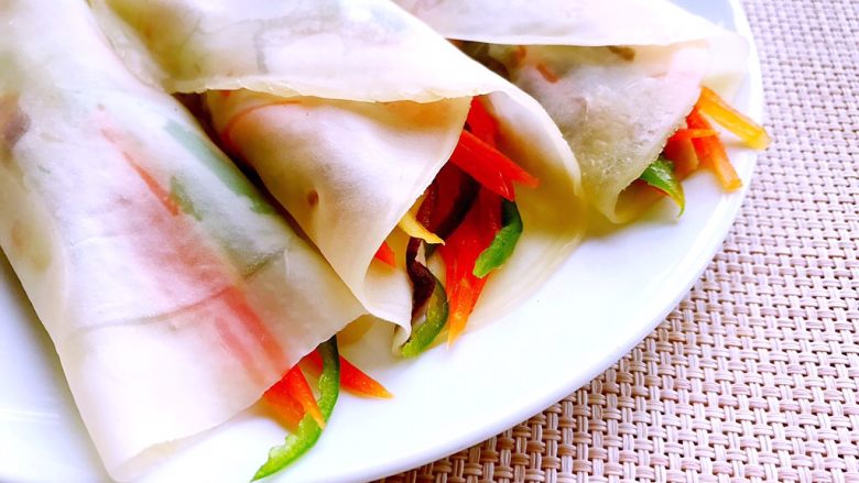 饺子皮的春天来了快速版春卷