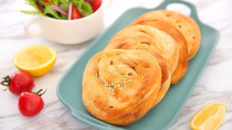 香掉下巴的油酥烧饼你一定要试试